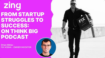 FROM STARTUP STRUGGLES TO SUCCESS: With Ethan Miklas, INVENTOR | Think Big With Dan & Qasim