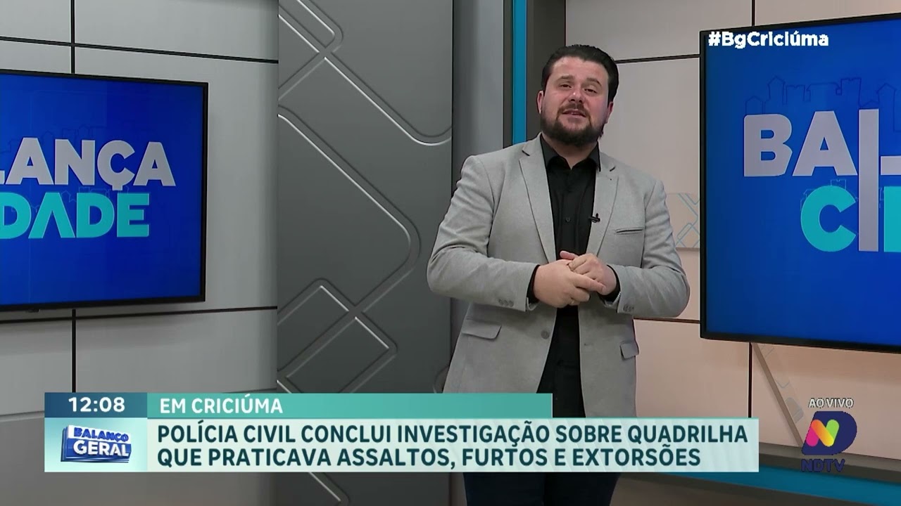 Quadrilha que dava golpe em postos de Criciuma é presa pela policia