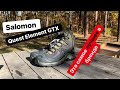 Salomon Quest Element GTX самые топовые ботинки, единственный обзор на YouTube.