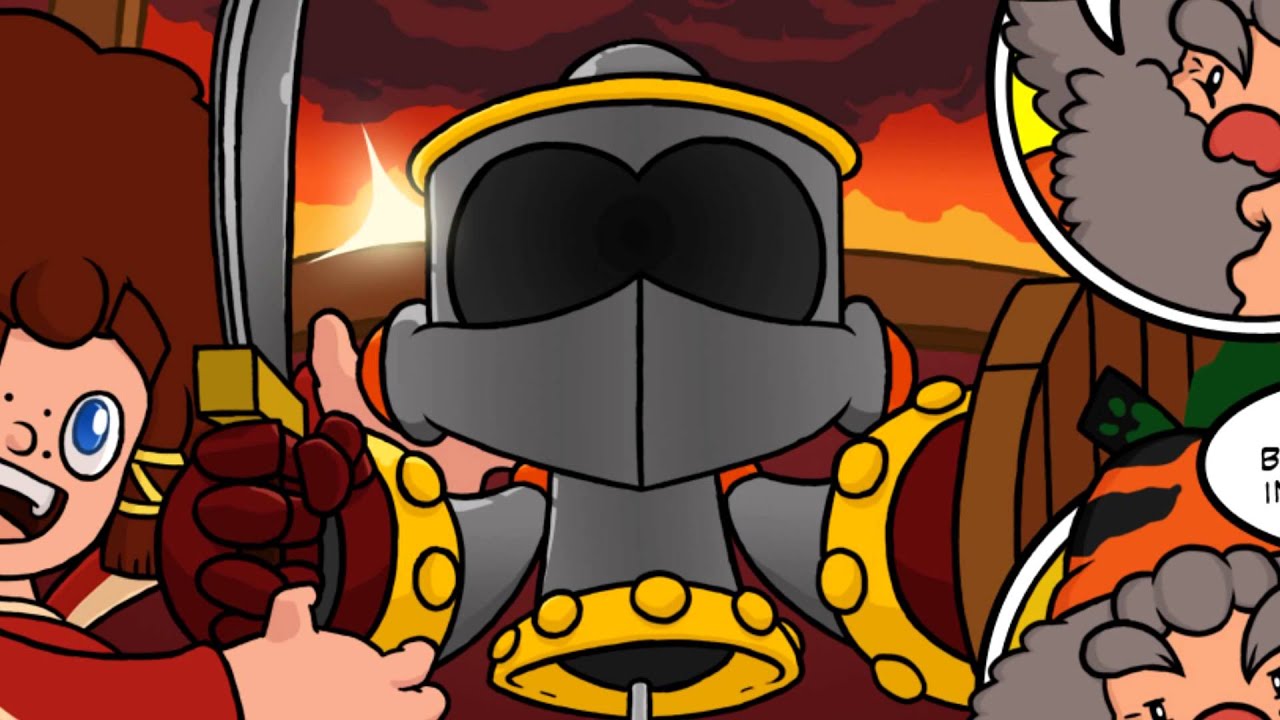 'Golden Sky Hero' Comic ~ Chapter 1 Now Available!