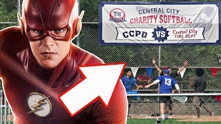 The Flash 5x04 LEAKED Set Photos Breakdown