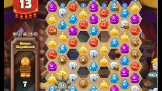 Monster Busters hexa Blast Stage 616