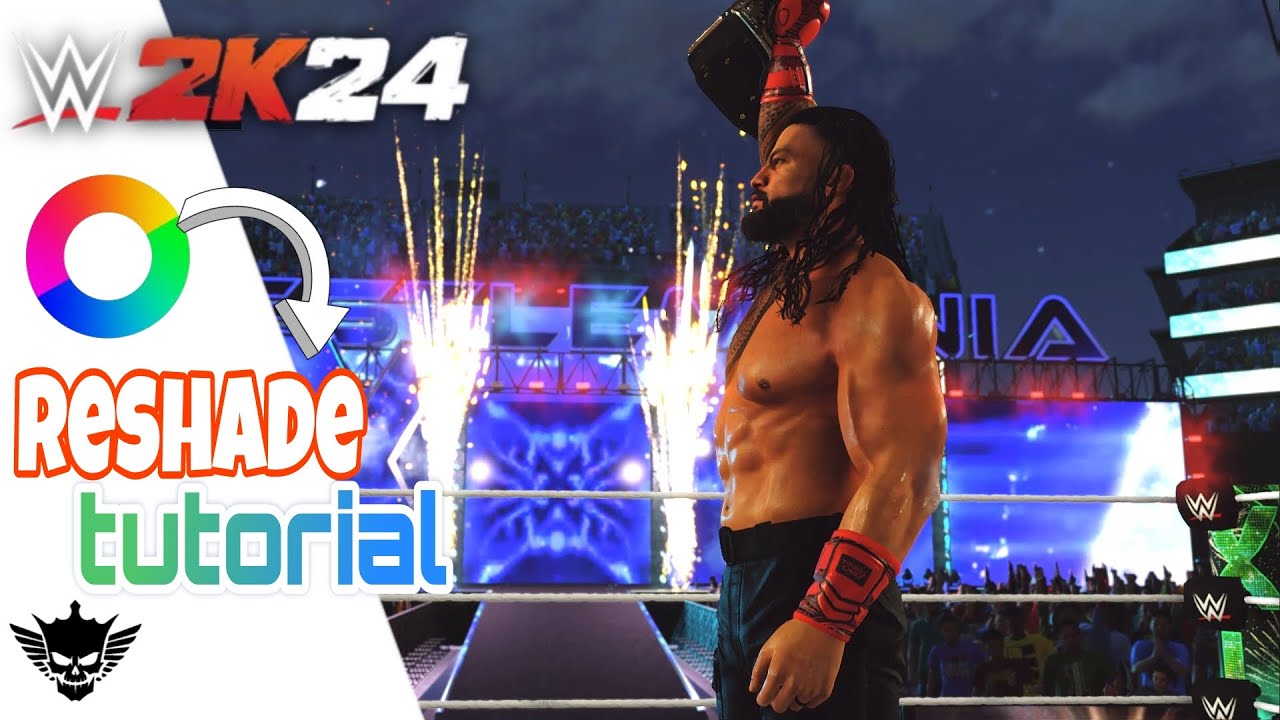 HOW TO INSTALL RESHADE IN WWE2K24 TUTORIAL - EASY METHOD WWE2K MODS ...