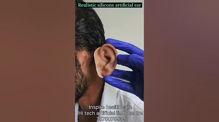 🔸️Best quality silicone artificial limbs 👂✋️ #prosthetics #artificial_limbs