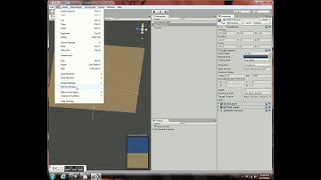 Building a FPS in Unity 3D Tutorial- Part 1 - How to make a Main Menu