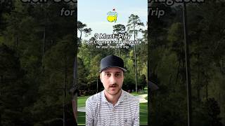 Top Public  golf courses near Augusta, GA #themasters