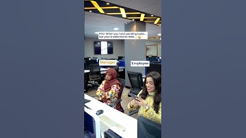 When you have pending tasks but you