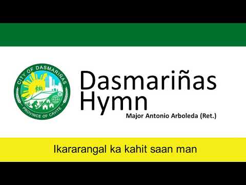 DASMARINAS HYMN with lyrics