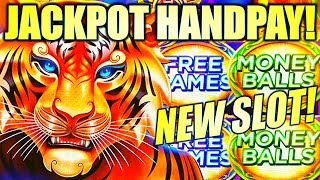 ★JACKPOT HANDPAY!★ NEW SLOT! MONEY BALLS!! 😍 MAGIC TREASURES TIGER Slot Machine (IGT) screenshot 5