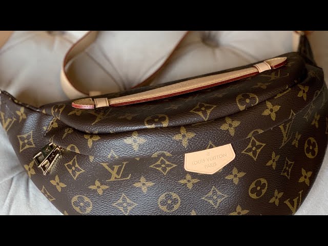 Thoughts on the new LV Bumbag?! Do we love or hate? #louisvuitton #lou