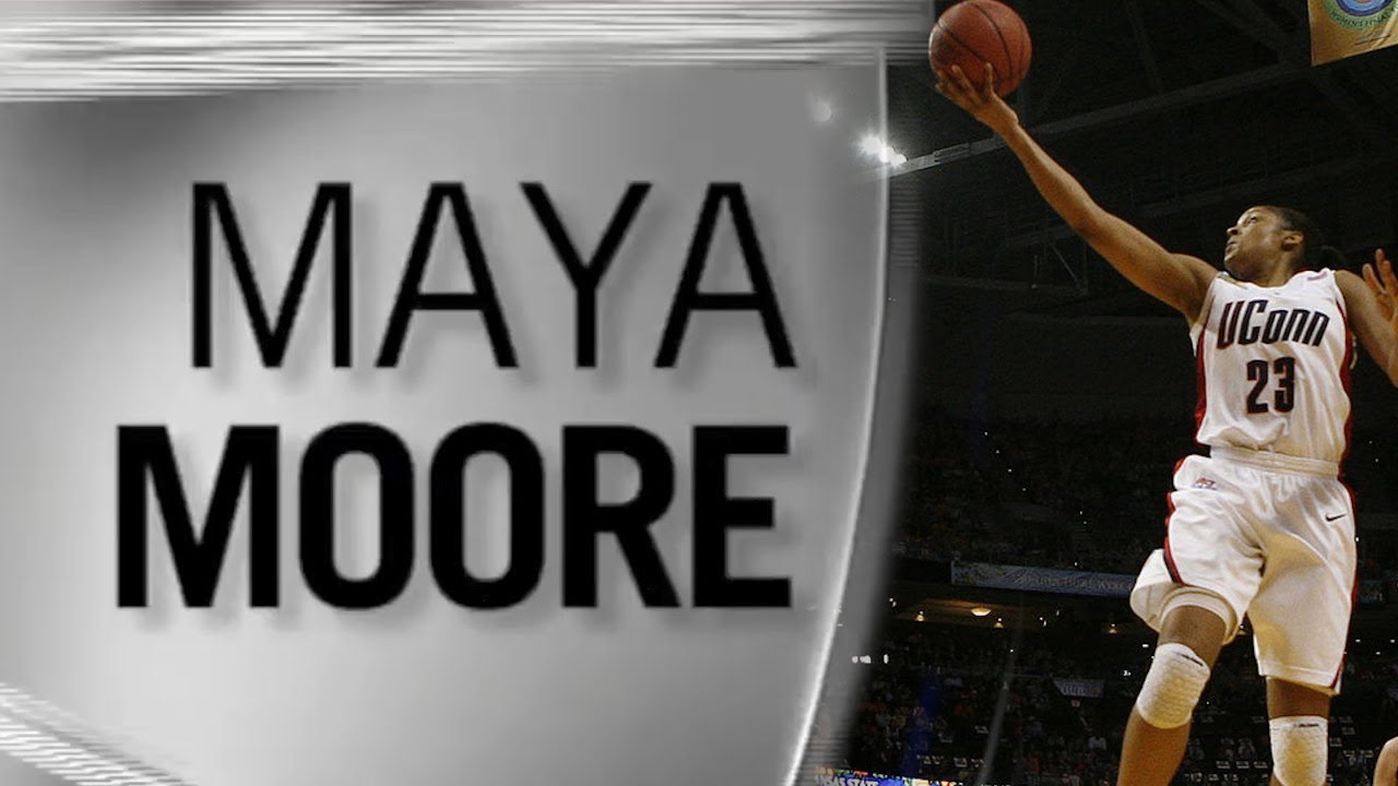 UConn Highlights: Maya Moore - Freshman Season (2007-2008)