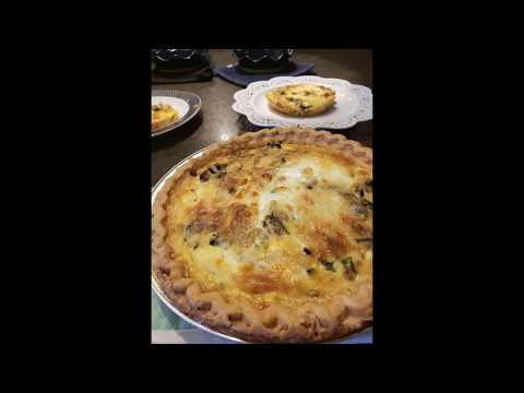 easy-spinach,-sausage,-mushroom,-and-cheese-quiche-recipe