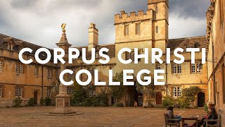 Corpus Christi College: A Tour