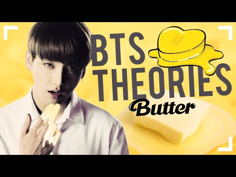 Bts Theories: 'Butter' Logo Trailer