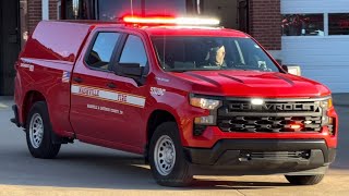 (RUMBLER) *NEW* Nashville Fire Department District Chief 9 Responding from Quarters by FireAlley 1,727 views 2 months ago 36 seconds
