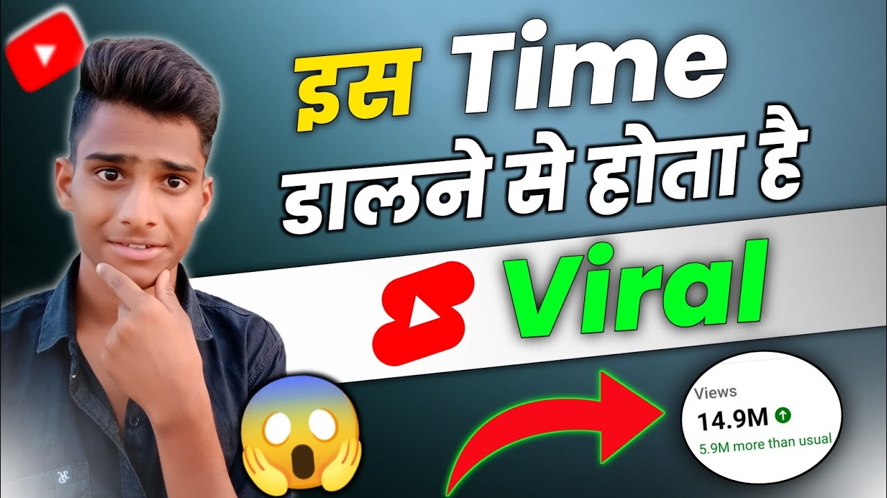 1 Viral YouTube Shorts Upload Karne Ka Sahi Time Best Time 1-viral-youtube-shorts-upload-karne-ka-sahi-time-best-time