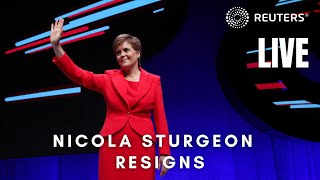 LIVE: First Minister of Scotland Nicola Sturgeon expected to announce her resignation