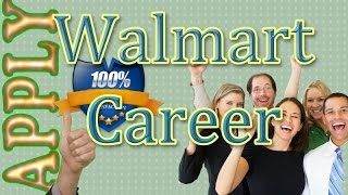 Apply For Walmart Job Online