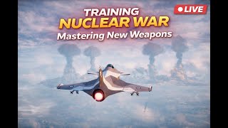 🔴 LIVE Tactical Air Warfare Training ☢️ | Nuclear Option Simulation & Weapons Mastery