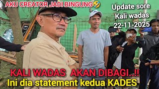 GREAT VILLAGE HEAD OF SUKA MAKMUR INVITES THE VILLAGE HEAD OF PURWADANA TO CHECK THE CONDITION OF...