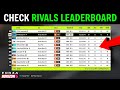 How to Check Rivals Leaderboard in Forza Horizon 6 (World Records)