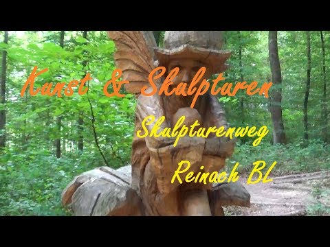 Kunst Skulpturen Spezial Skulpturenweg Reinach BL