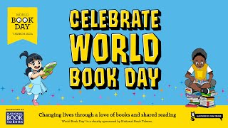 World Book Day Celebrations Wed 7th March with Emerald Book Club