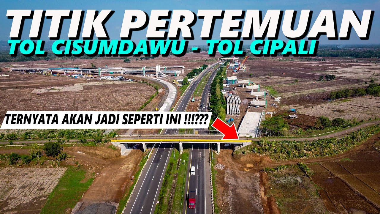 Akhirnya Akan Jadi Seperti Ini Jalur Bandung Cirebon