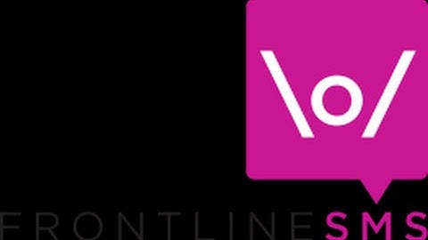 Démonstration de configuration de FrontlineSMS - Version 2.5