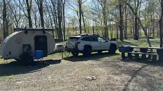 Camping at Harriman State Park