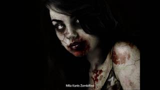Mila Kunis Zombie photoshop