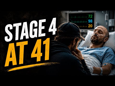 A 41-Year-Old Doctor Got Stage 4 Cancer