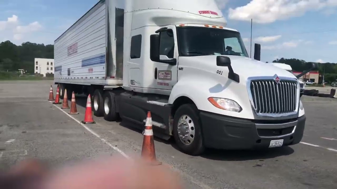 Modernized Backing Maneuvers to pass your CDL Test -TJ of TJ & Friends Smith System CDL 804-501-9209