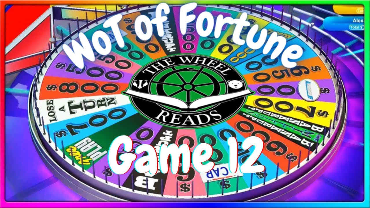 WoT of Fortune: Game 12