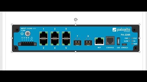 PALO ALTO FIREWALL LAB  IN SETUP VMWARE