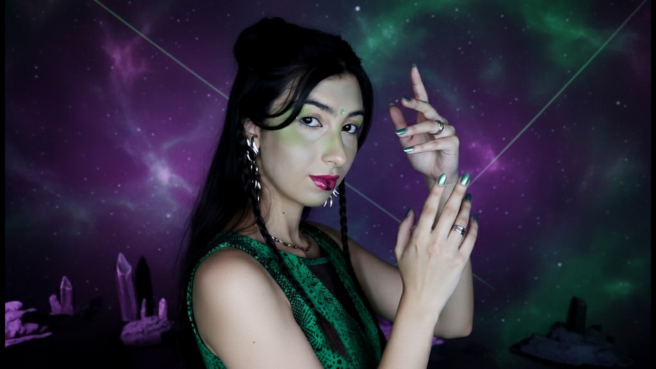 ASMR ALIEN ADOTA VOCÊ 👽💫 | Abdução alienígena