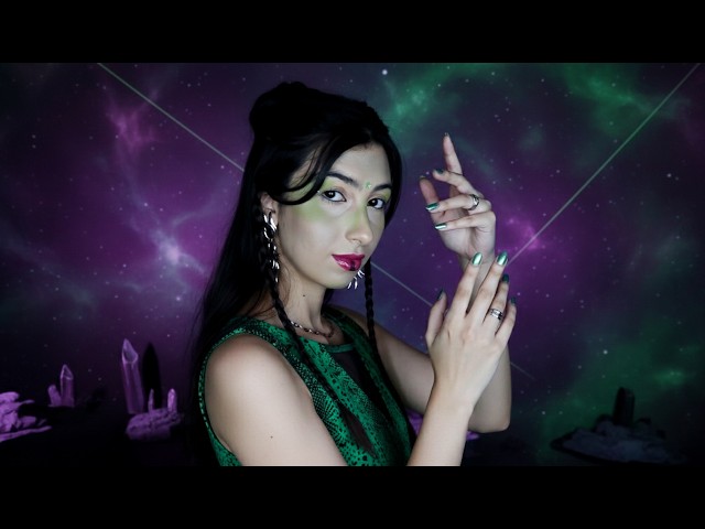 ASMR ALIEN ADOTA VOCÊ 👽💫 | Abdução alienígena