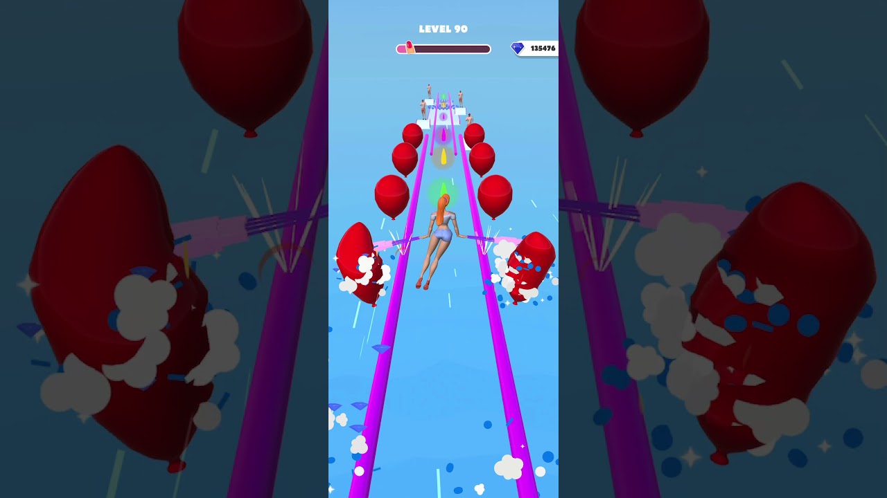 Nail Woman Gameplay level 90 TalhaPro Best Hyper Casual Offline Mobile Games Free Games 