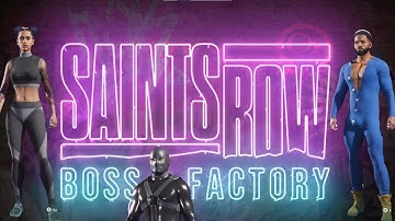 Saints Row Boss Factory Customization How To Create The Ultimate Boss