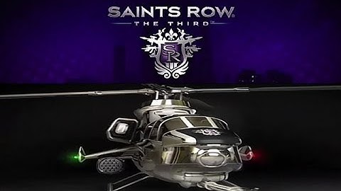 PS3 Saints Row The Third Weapon Cheat Flamethrower