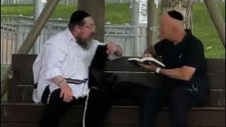 WOW! Ashdod Rabbi Invites Messianic Rabbi Zev Porat for a Follow Up — The Gospel Moves Powerfully!
