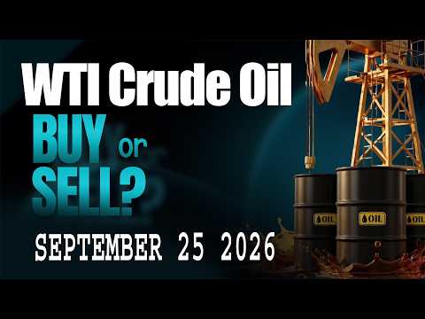Analisis Minyak Mentah WTI Hari Ini: BELI atau JUAL? Level Kunci $94,86 | Prakiraan Minyak | Anal...