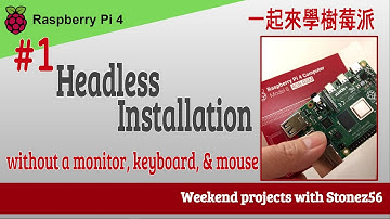 Episode #1 Headless installation of the series "Learn Raspberry Pi together"