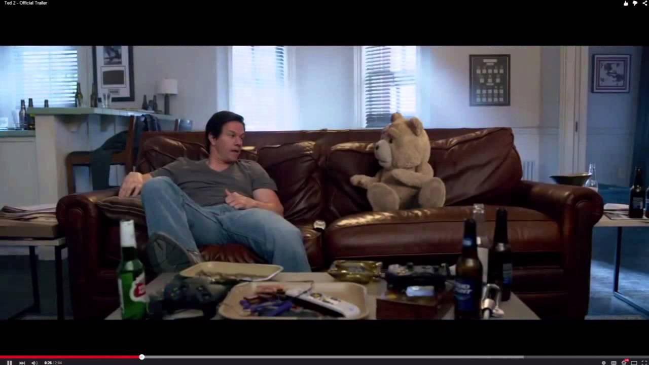 Ted 2 Reaction - YouTube
