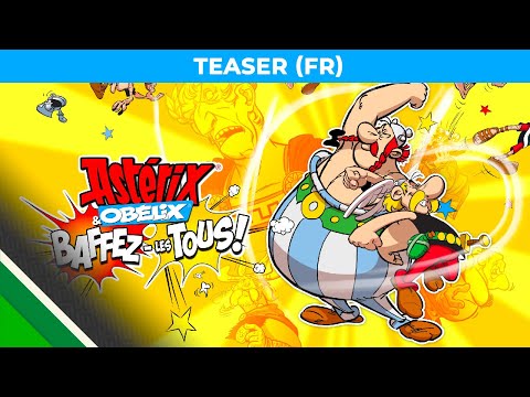 Asterix & Obelix : Baffez les tous ! l Teaser FR l Microids & Mr Nutz Studio