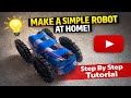 motor se car kaise banaen | how to make a car with motor | #shorts #experiment #and #invention