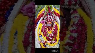 TODAY TARA MAAKE SAJANO HOLO #tarapithtemple #joy #maa #tara ###🙏🙏🙏