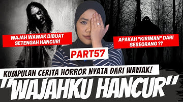 WAJAH WAWAK DIBUAT HANCUR :(