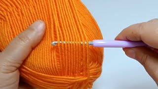 Hurry up! BE THE FIRST TO DISCOVER! New and unique crochet stitch