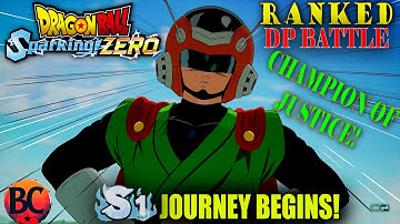 Sparking Zero: Journey to Z Rank (DP Battle) Ep. 8: S1 Journey Begins